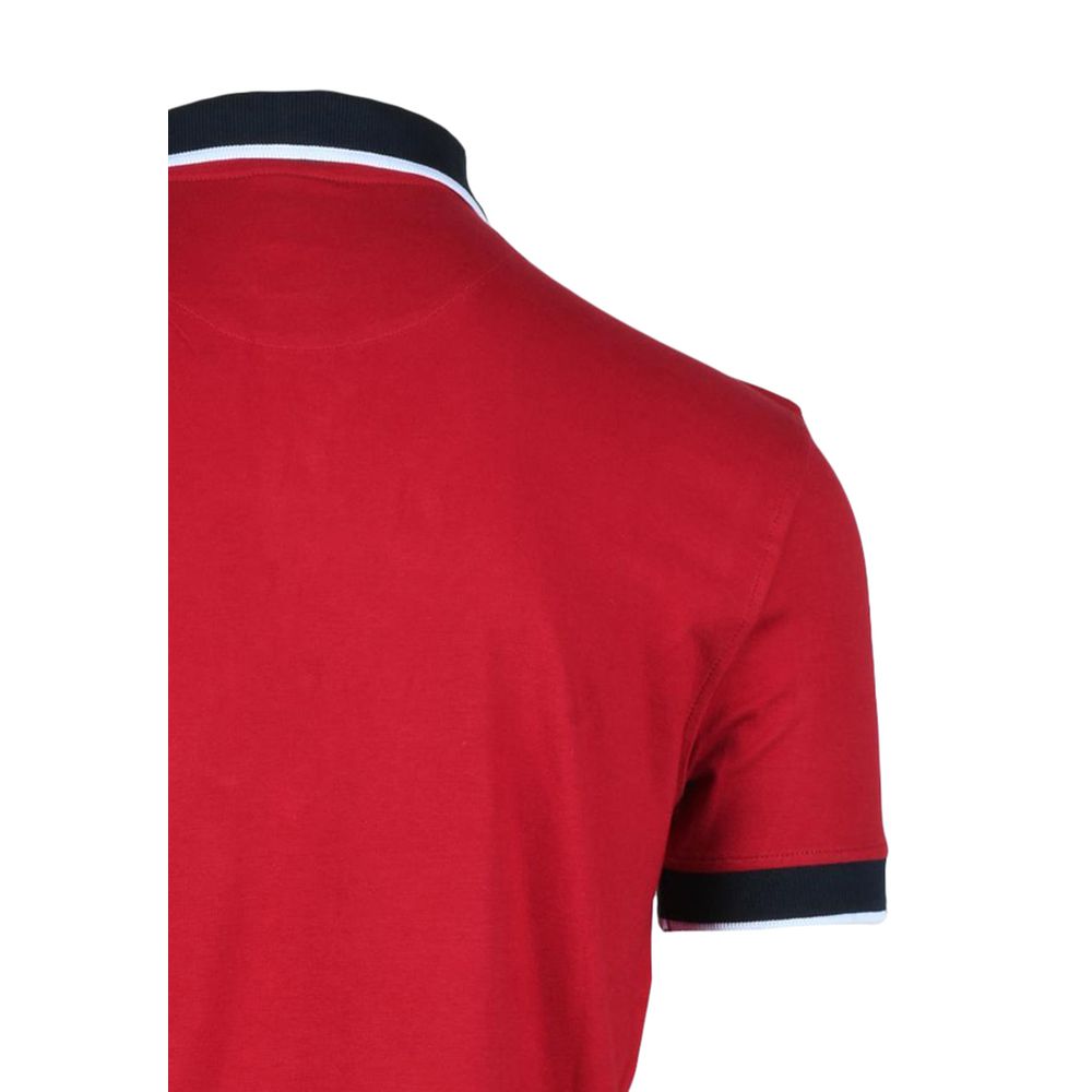 North Sails Multicolor Cotton Polo Shirt | Regal Royce