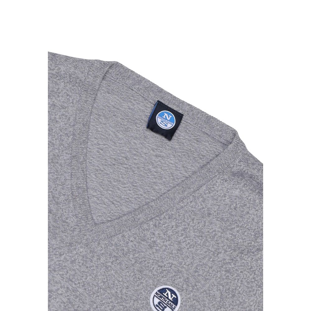 North Sails Gray Cotton Sweatshirt | Regal Royce