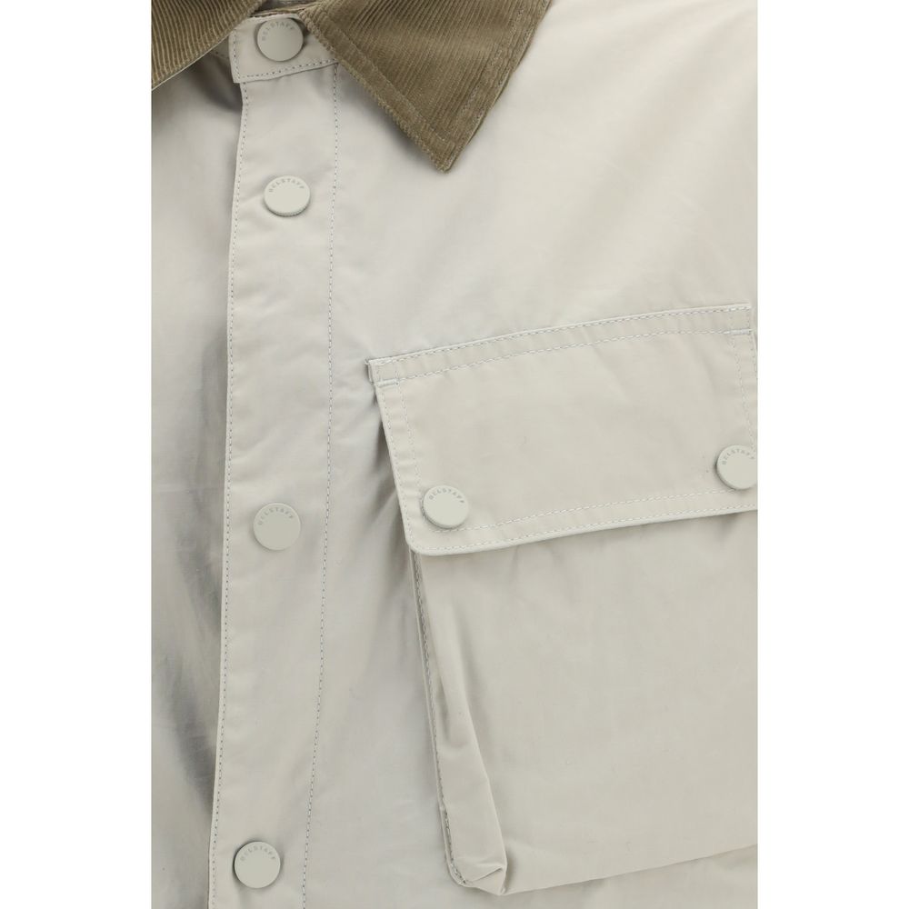 Belstaff Beige Cotton Coat | Regal Royce