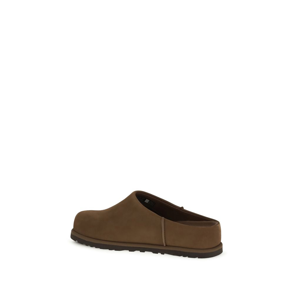 UGG Brown Calf Leather Bos Taurus Clogs | Regal Royce