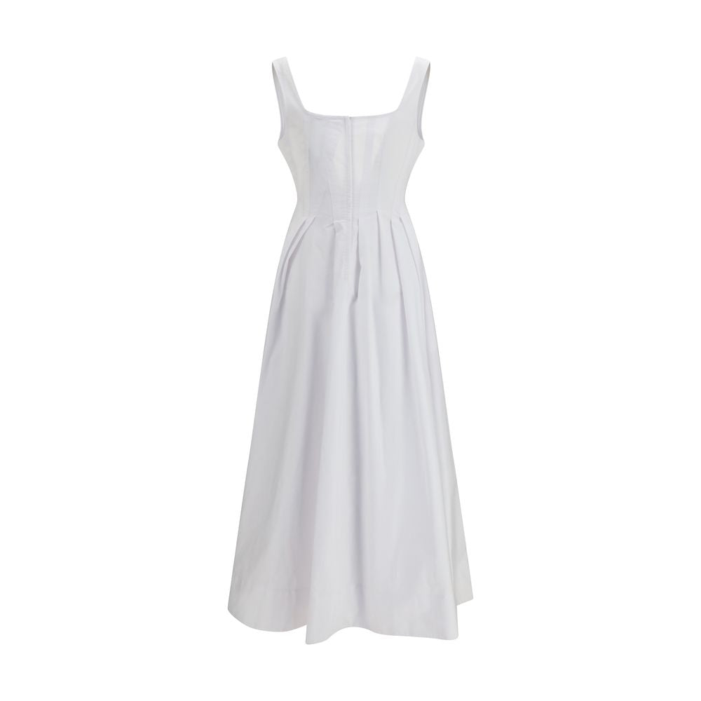 Max Mara White Cotton Casual Dress | Regal Royce