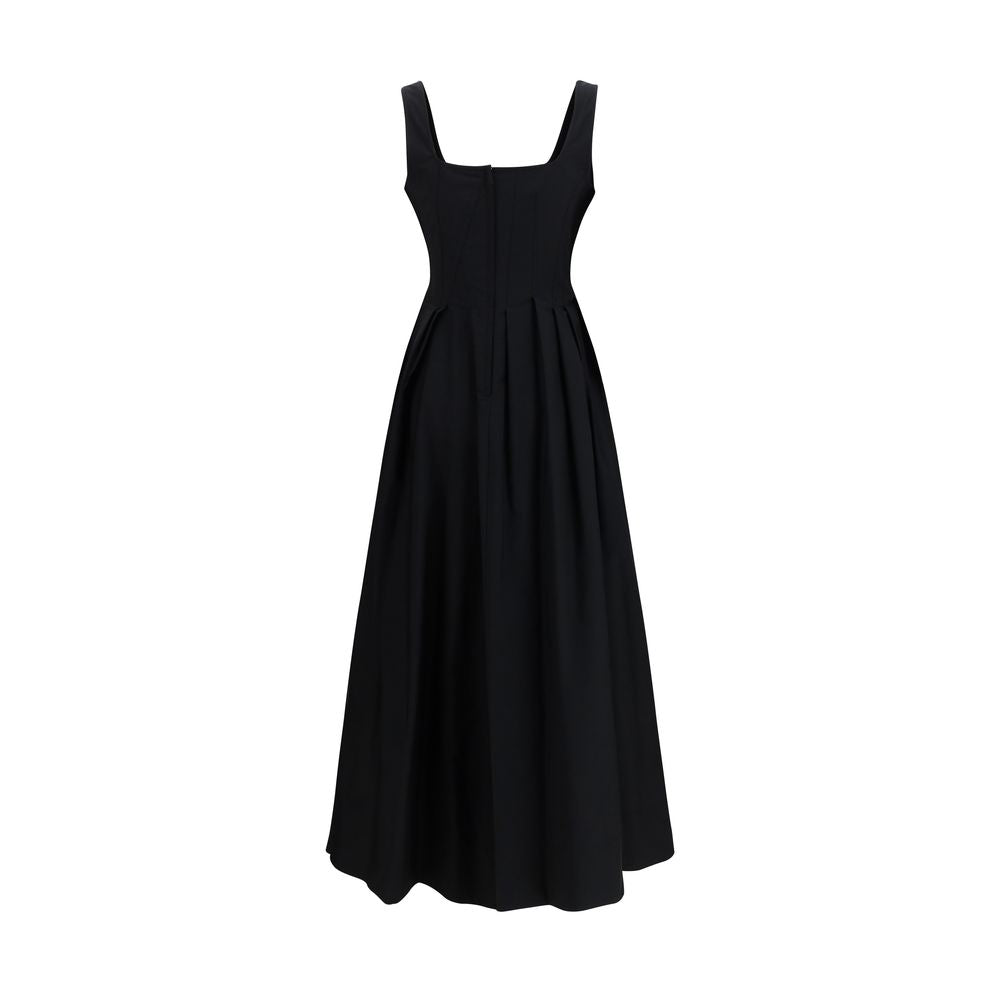 Max Mara Black Cotton Casual Dress | Regal Royce