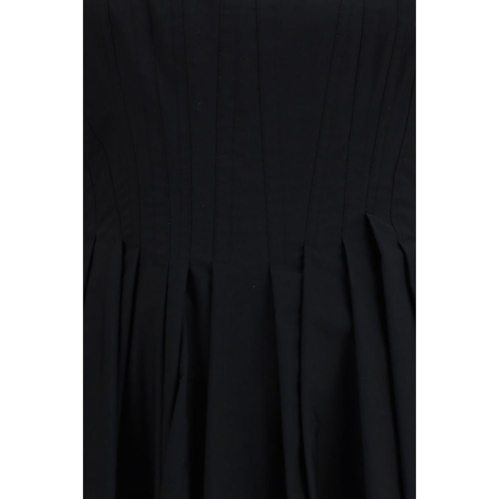 Max Mara Black Cotton Casual Dress | Regal Royce