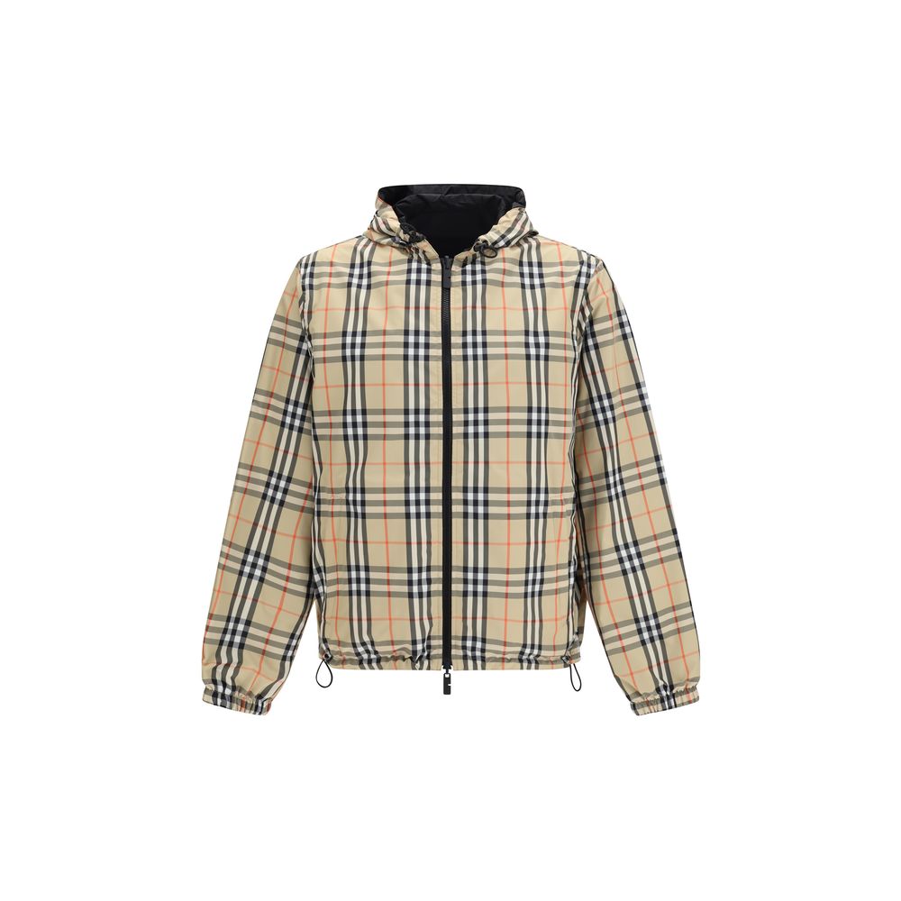 Burberry Multicolor Polyester Shell Jacket | Regal Royce
