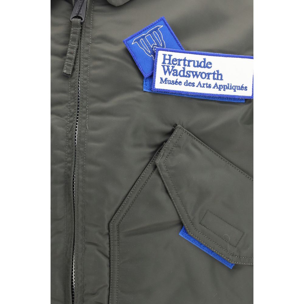 GR10K Bicolor Nylon Bomber | Regal Royce