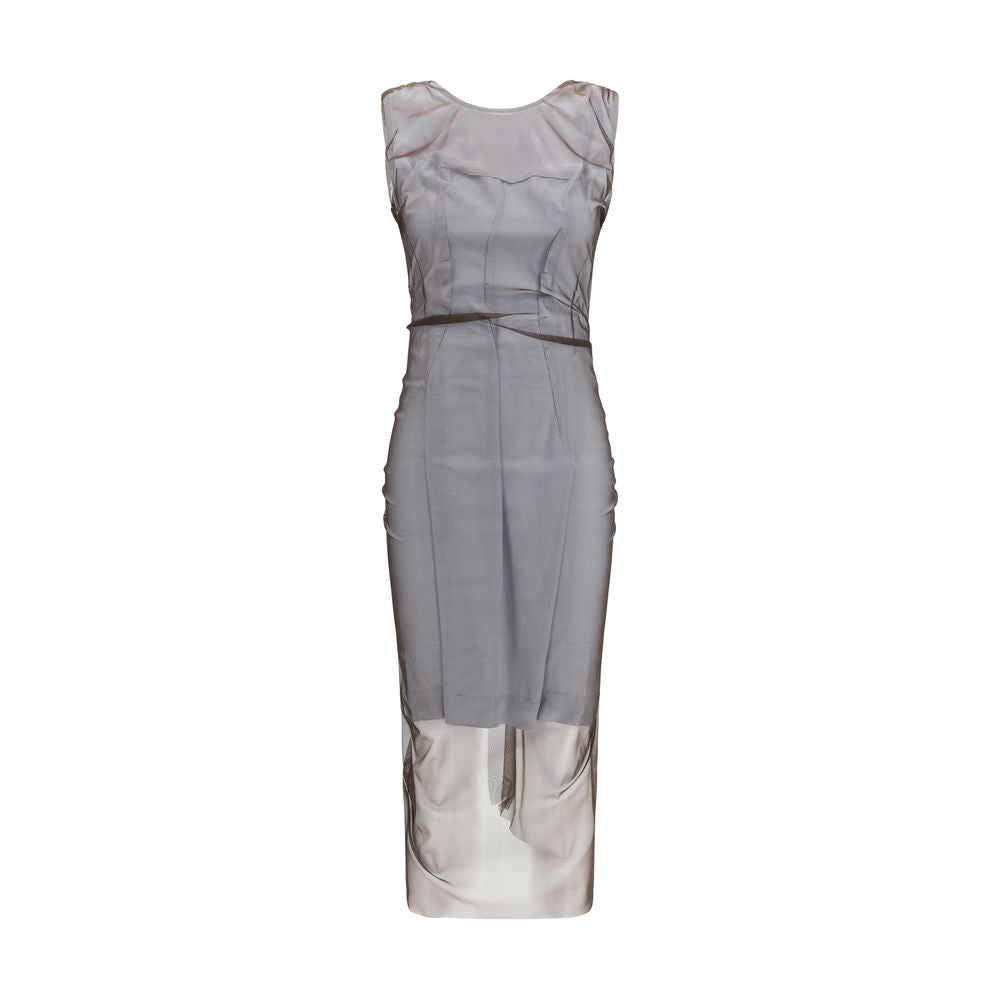 Maison Margiela Brown Polyamide Casual Dress | Regal Royce