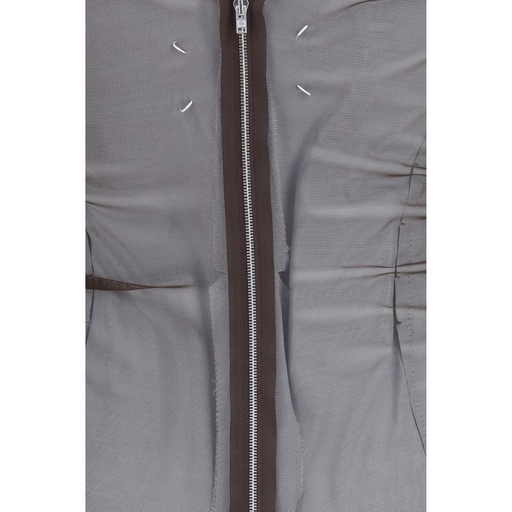 Maison Margiela Brown Polyamide Casual Dress | Regal Royce