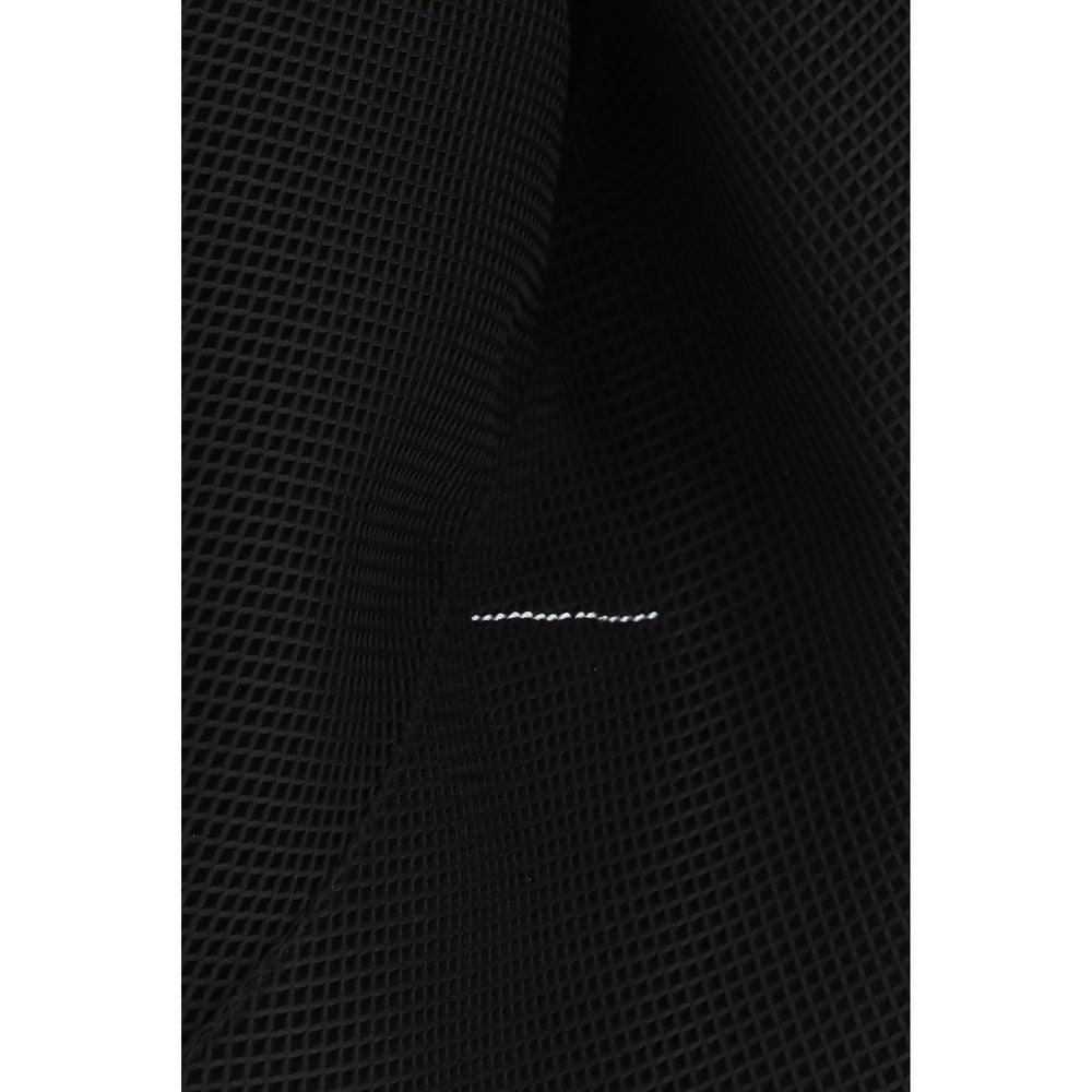 MM6 Black Polyester Shoulder Bag | Regal Royce