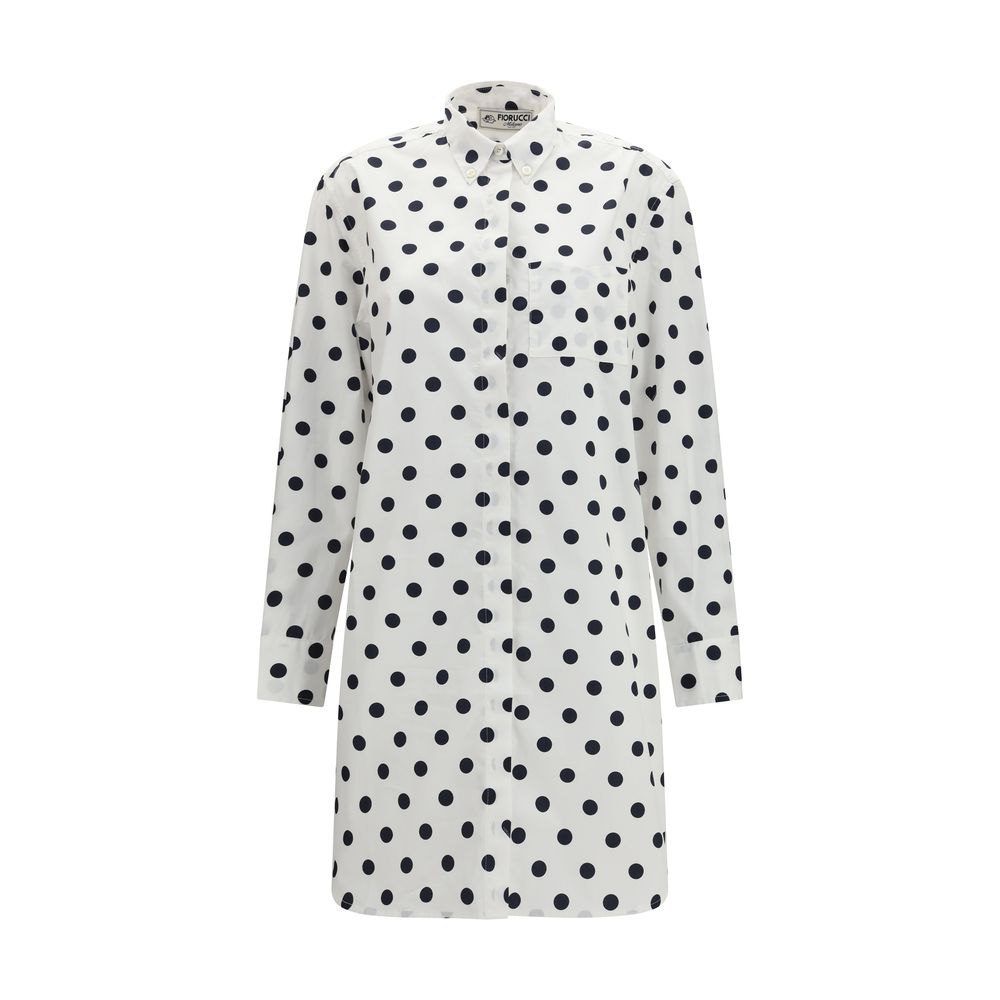 Fiorucci Multicolor Cotton Casual Dress | Regal Royce