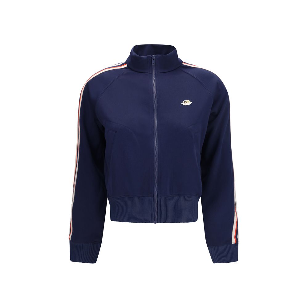 Fiorucci Blue Polyester Sweatshirt | Regal Royce