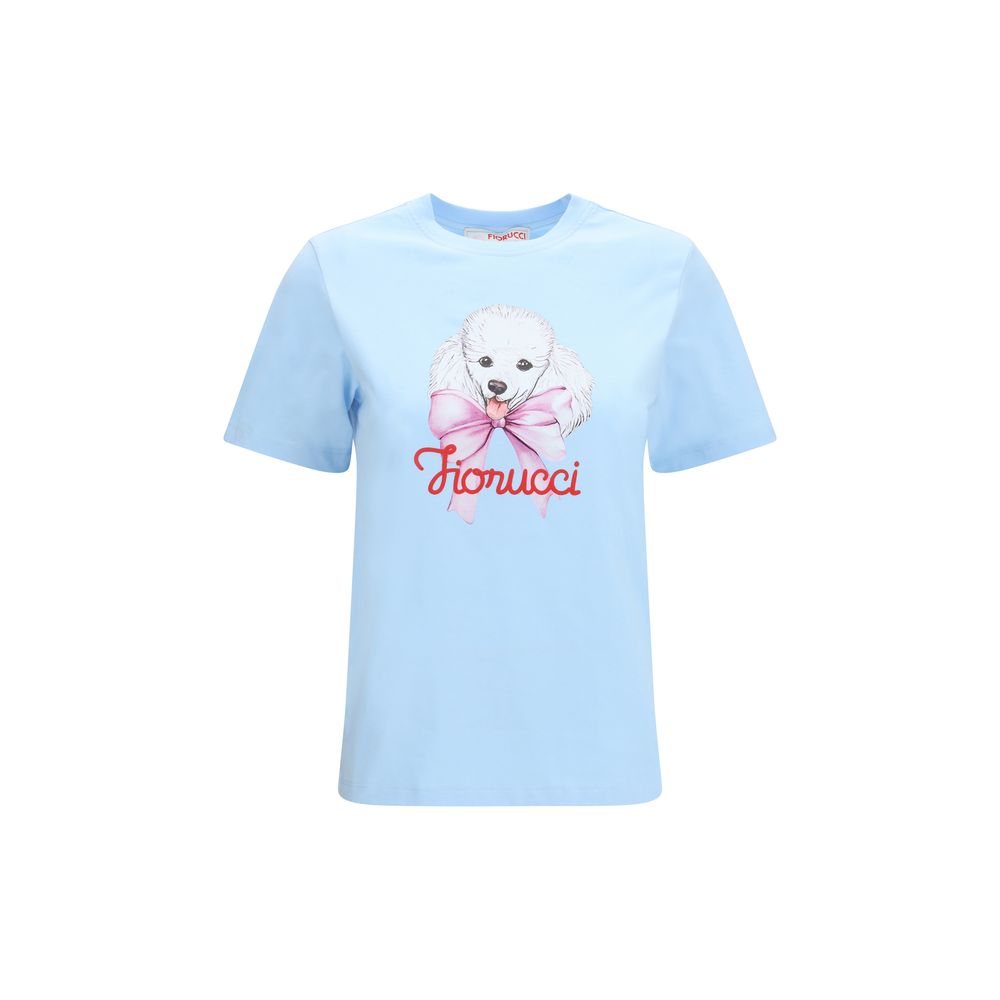 Fiorucci Blue Cotton T-Shirt | Regal Royce
