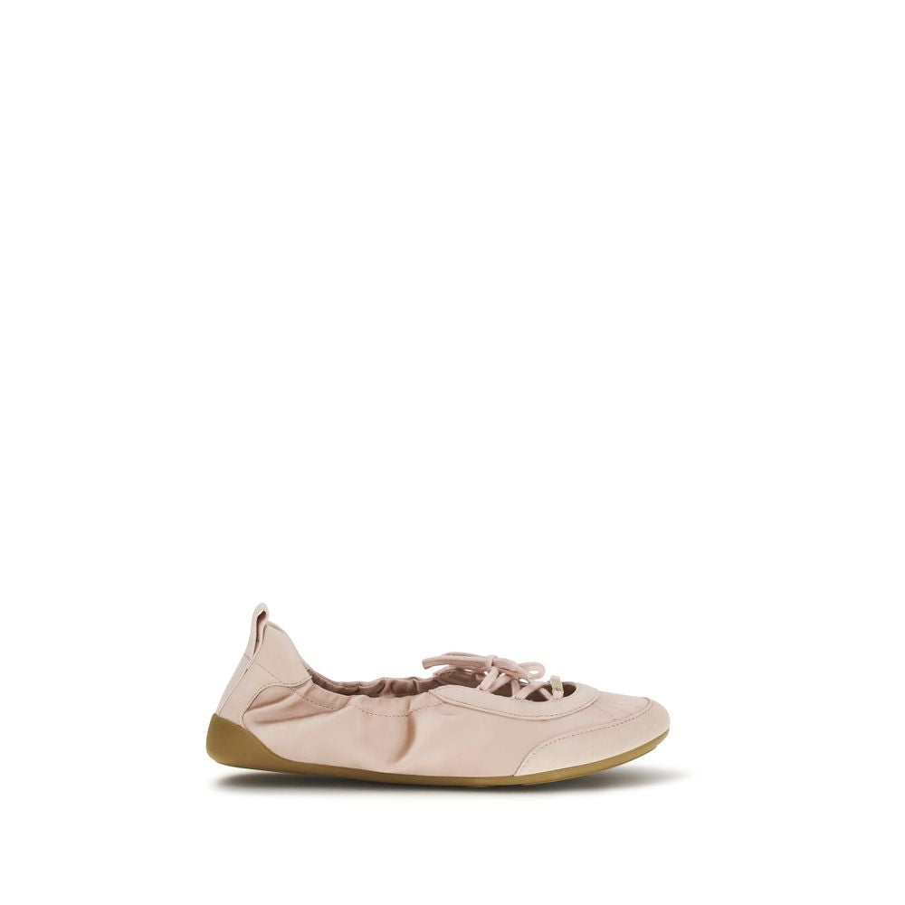 Chloé Multicolor Polyester Ballet Flats | Regal Royce