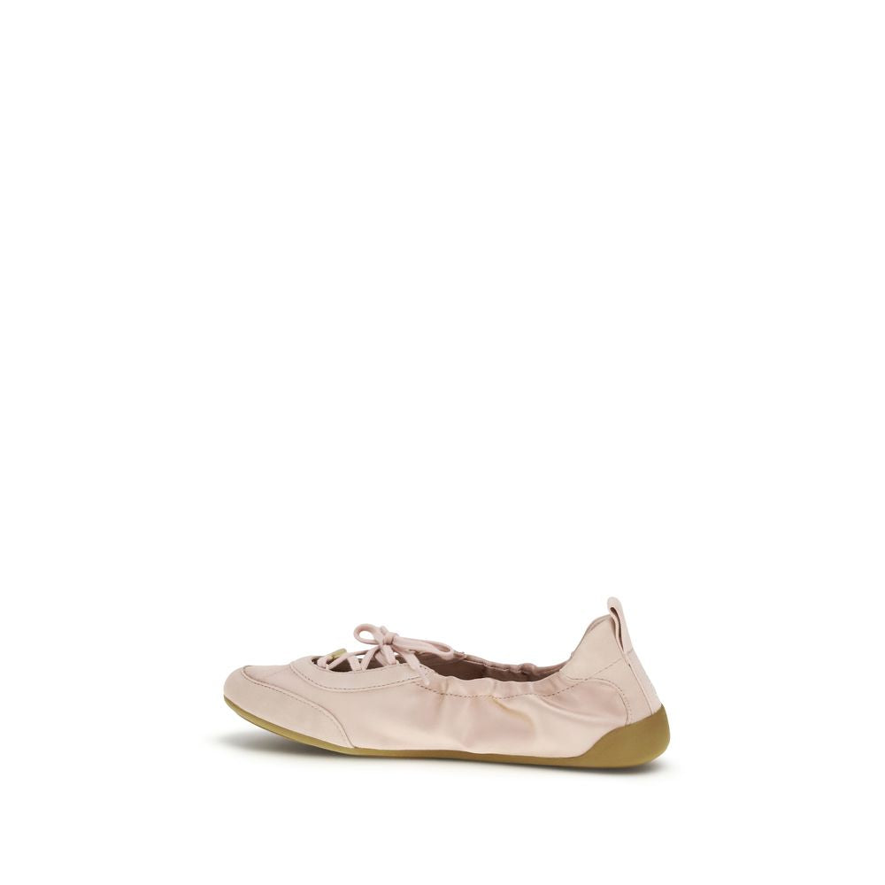 Chloé Multicolor Polyester Ballet Flats | Regal Royce