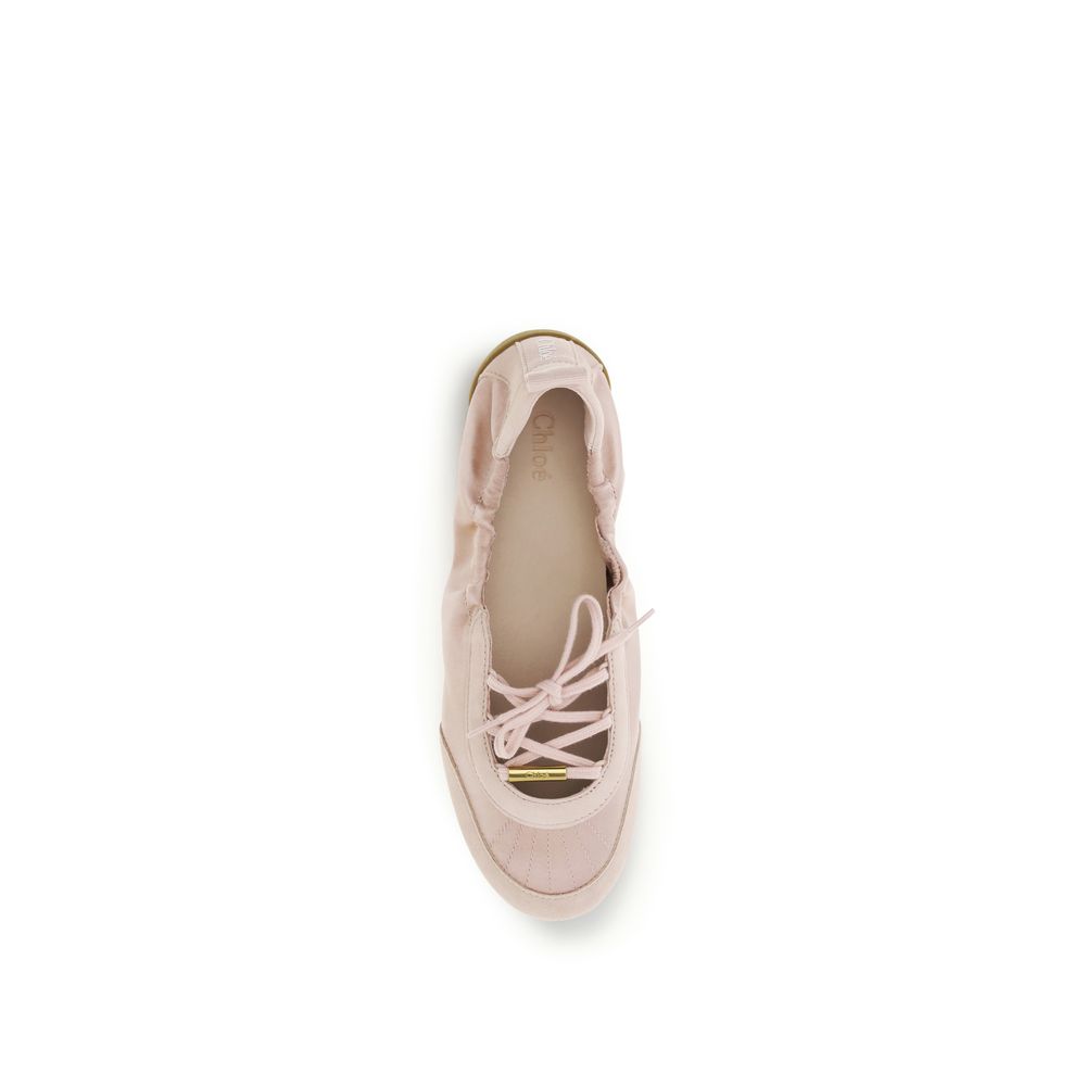 Chloé Multicolor Polyester Ballet Flats | Regal Royce