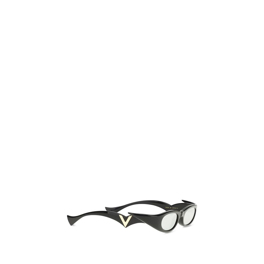 Valentino Garavani Black Acetate Sunglasses | Regal Royce
