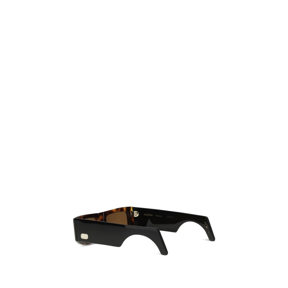 Valentino Garavani Brown Acetate Sunglasses | Regal Royce