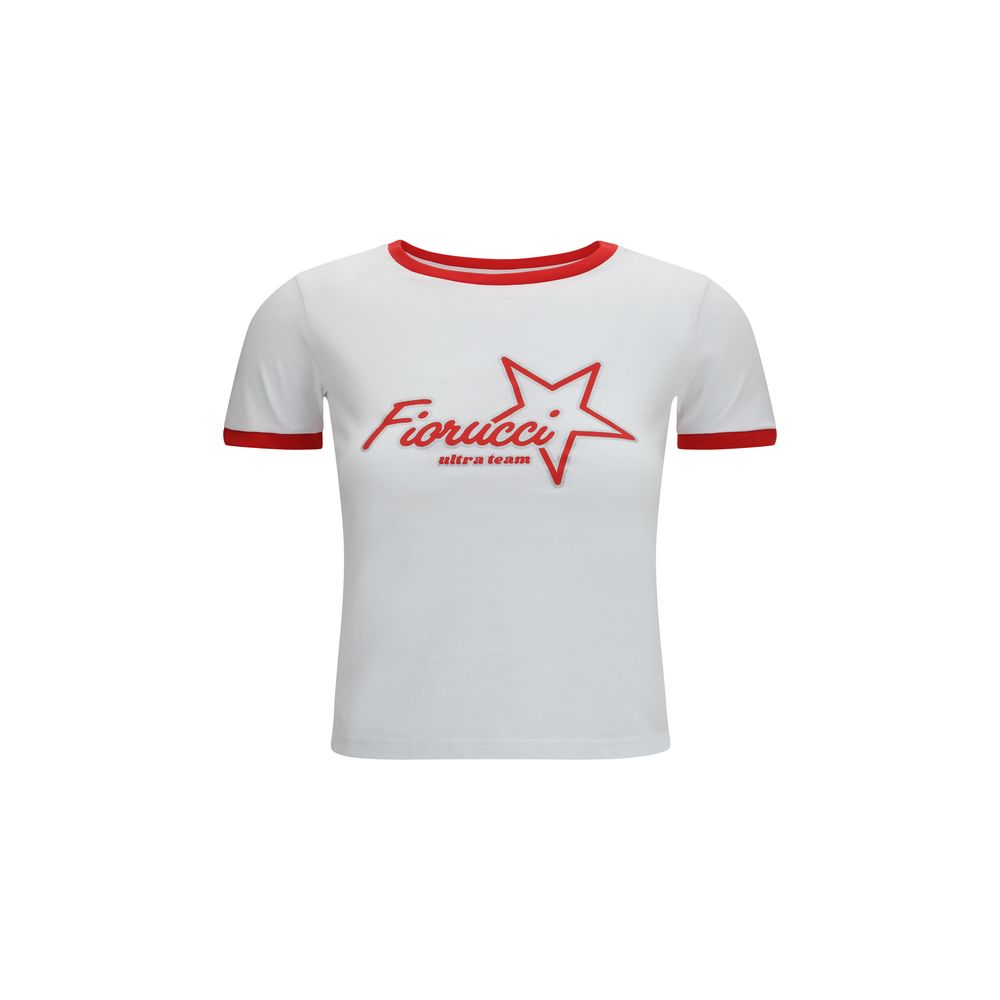 Fiorucci Multicolor Cotton T-Shirt | Regal Royce