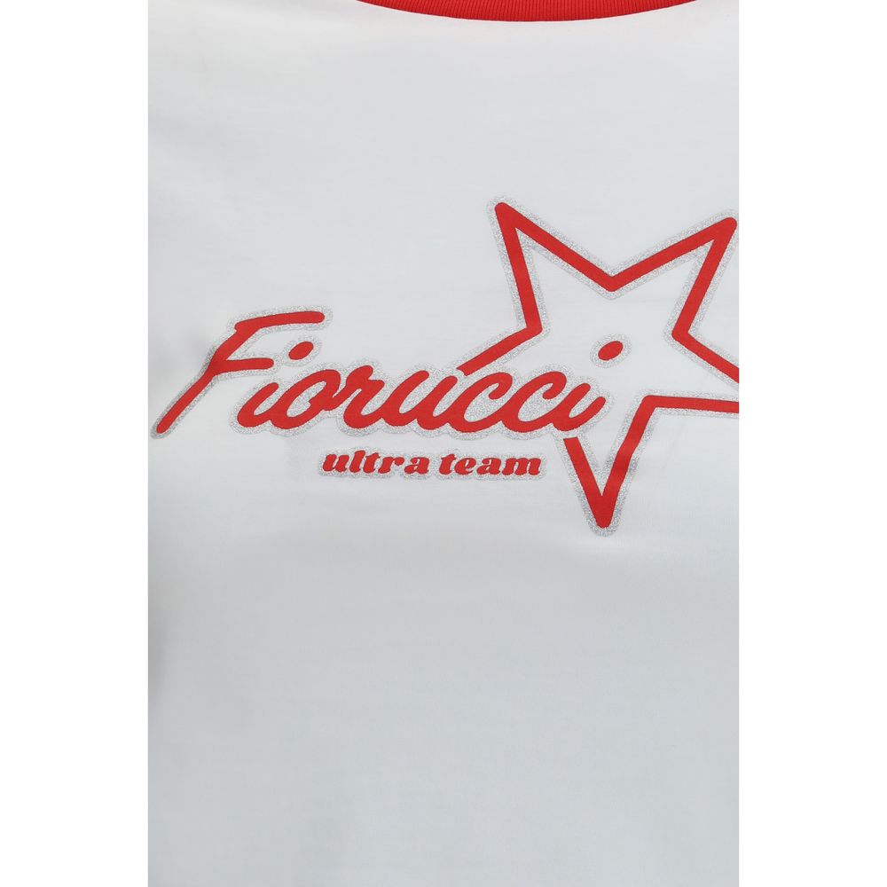 Fiorucci Multicolor Cotton T-Shirt | Regal Royce