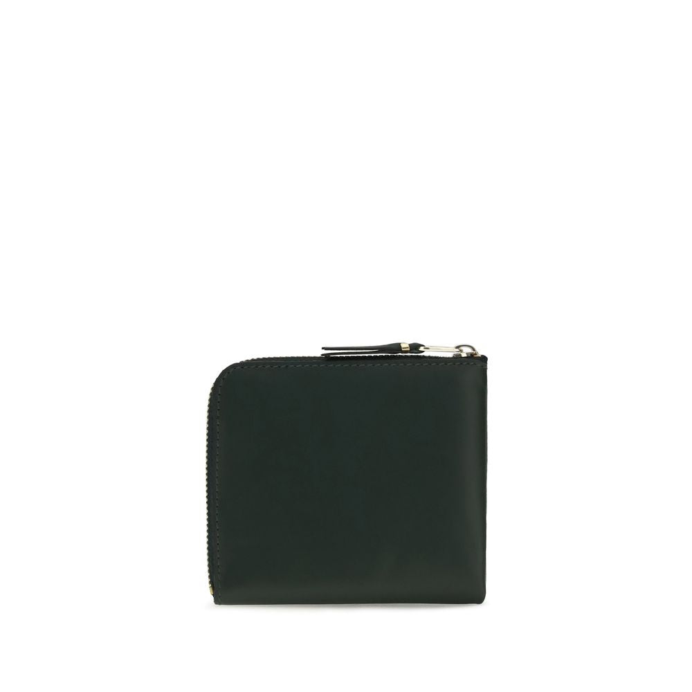 Comme Des Garçons Bicolor Calf Leather Bos Taurus Wallet | Regal Royce