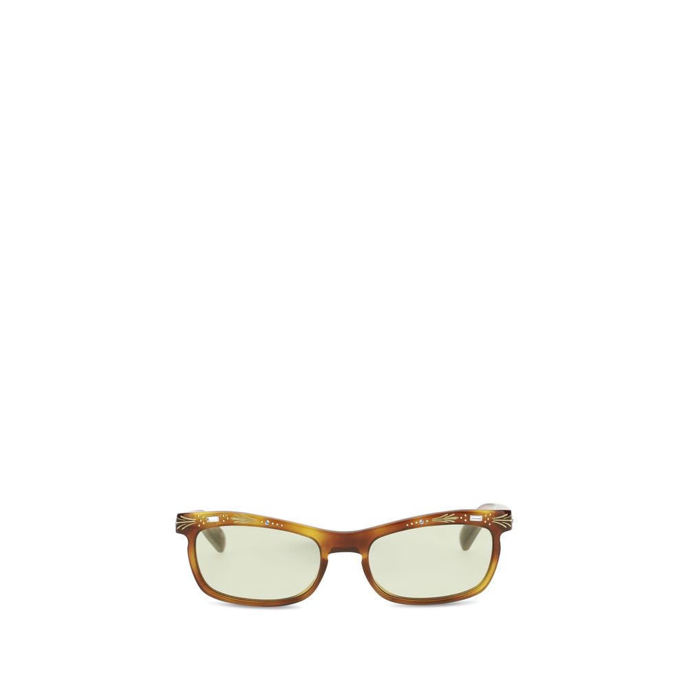 Valentino Garavani Brown Acetate Sunglasses | Regal Royce