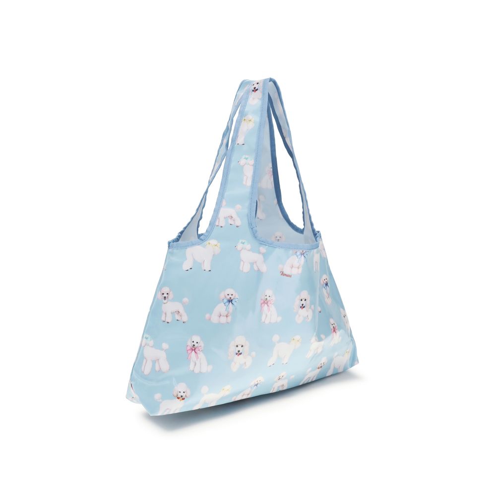 Fiorucci Blue Pvc Shoulder Bag | Regal Royce