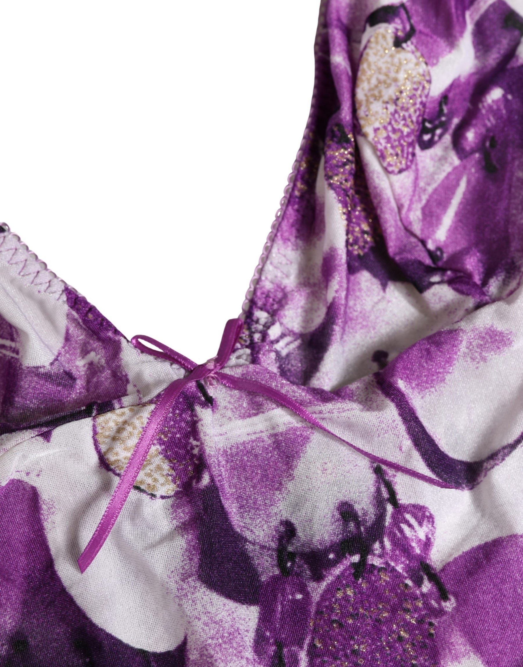 Roberto Cavalli Multicolor Patterned Halter Neck Underwear | Regal Royce