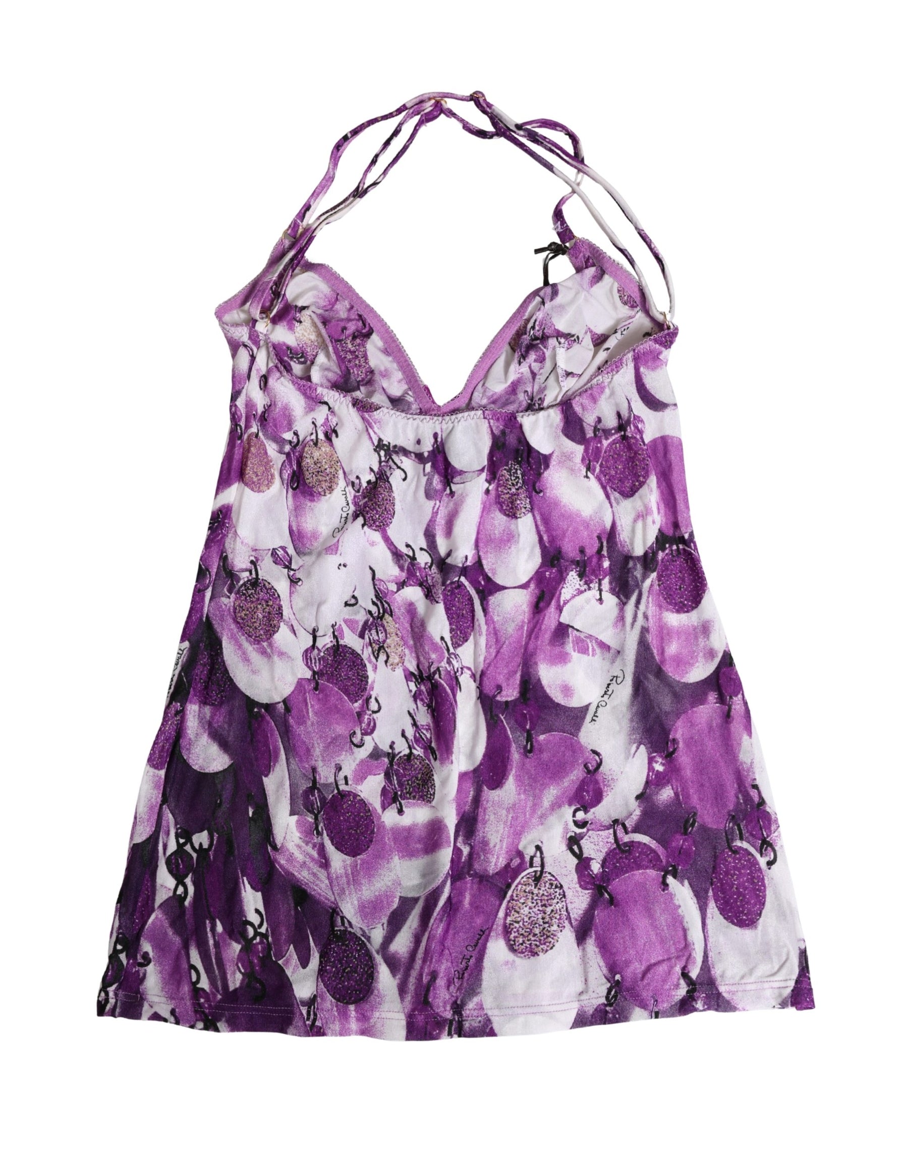 Roberto Cavalli Multicolor Patterned Halter Neck Underwear | Regal Royce