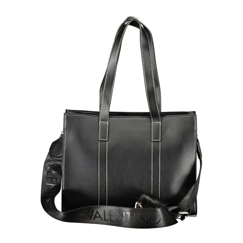 Mario Valentino Nero Poliuretano Donna Bag | Regal Royce