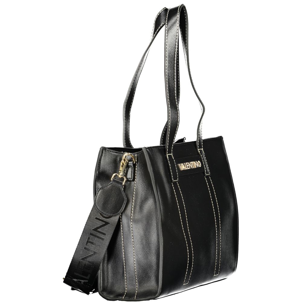 Mario Valentino Nero Poliuretano Donna Bag | Regal Royce
