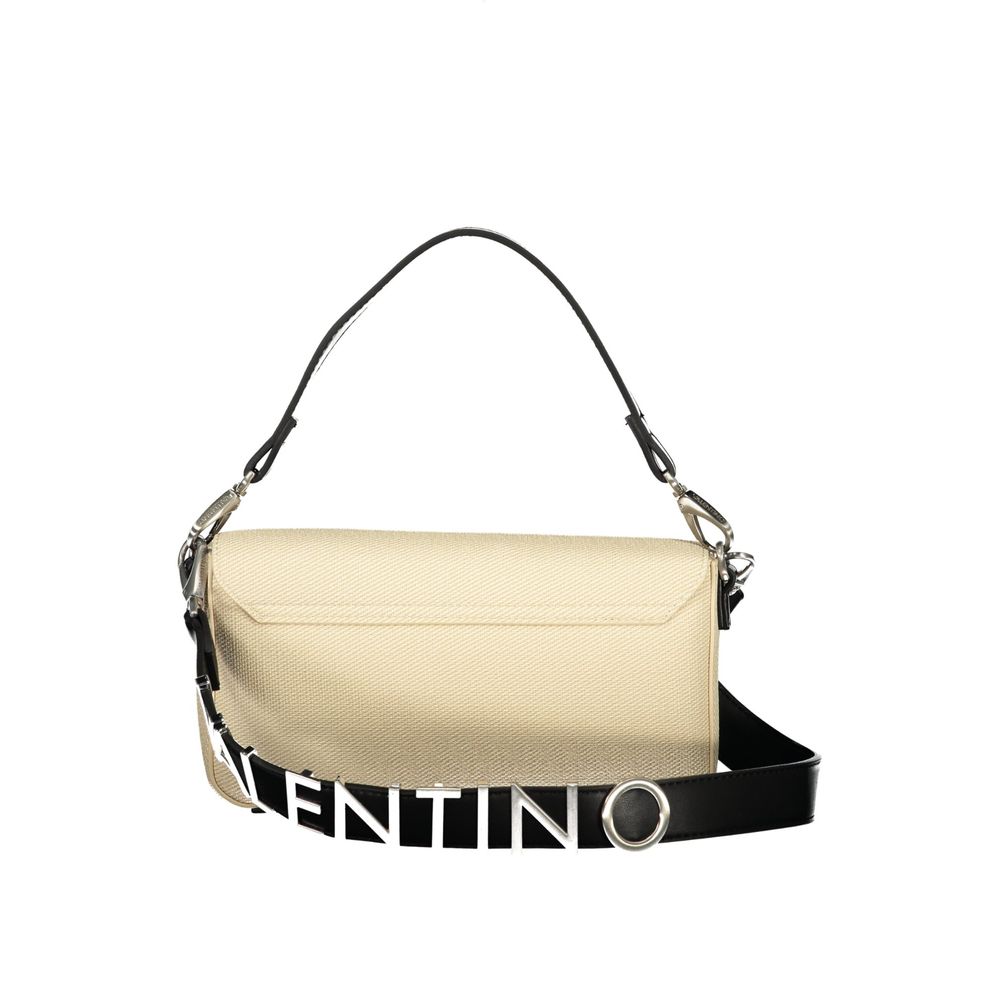 Mario Valentino Beige Polyurethane Women's Bag | Regal Royce
