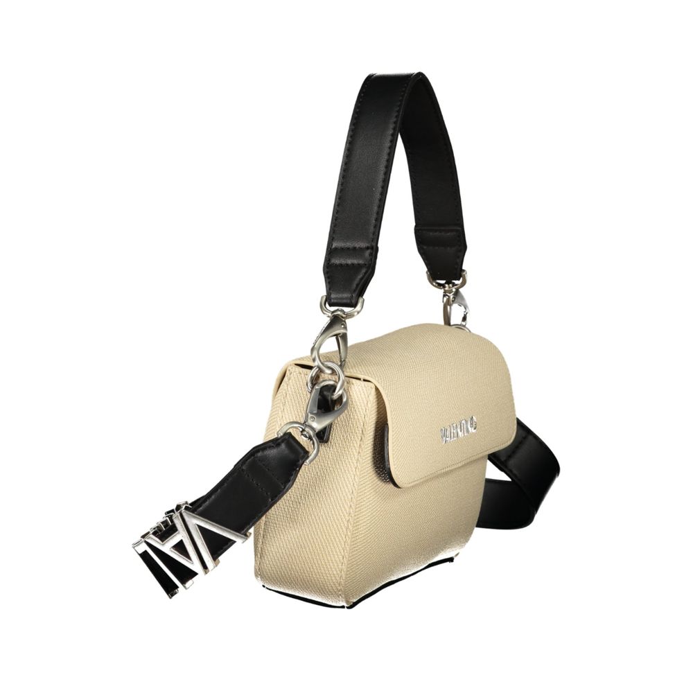 Mario Valentino Beige Polyurethane Women's Bag | Regal Royce
