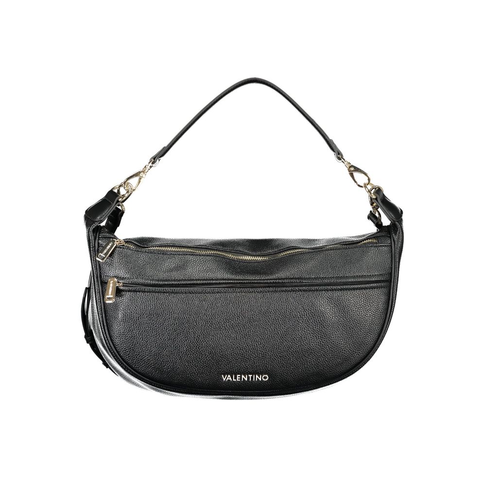 Mario Valentino Nero Polyurethane Women's Bag | Regal Royce