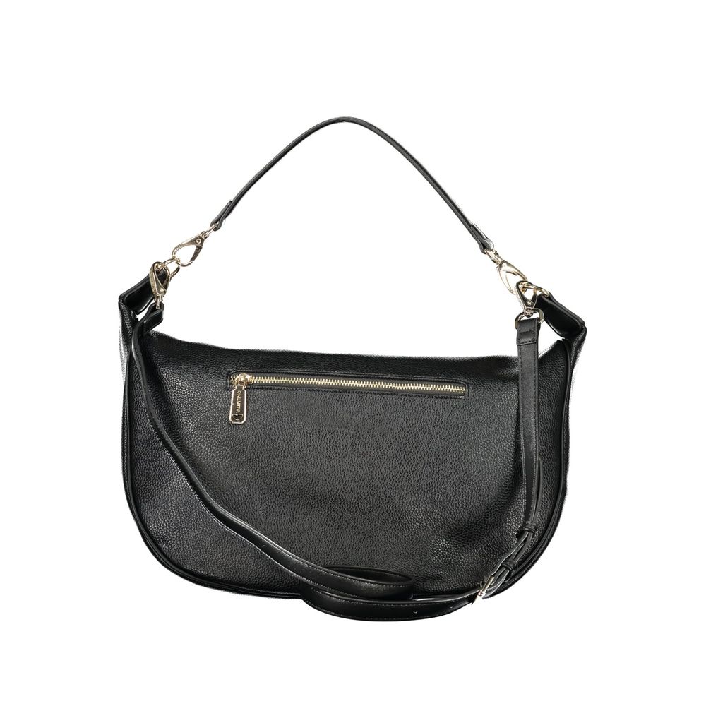Mario Valentino Nero Polyurethane Women's Bag | Regal Royce