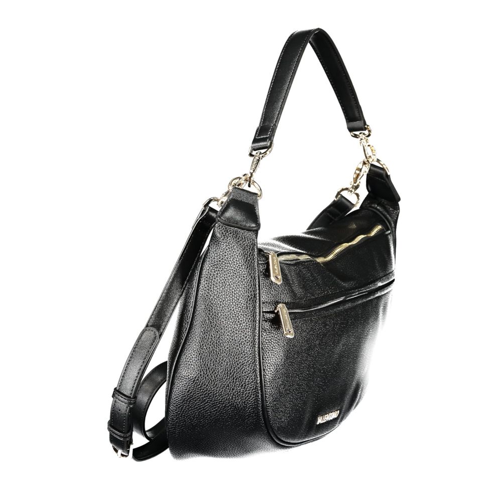 Mario Valentino Nero Polyurethane Women's Bag | Regal Royce