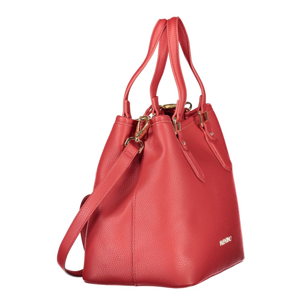 Mario Valentino Brown Polyurethane Women's Backpack | Regal Royce