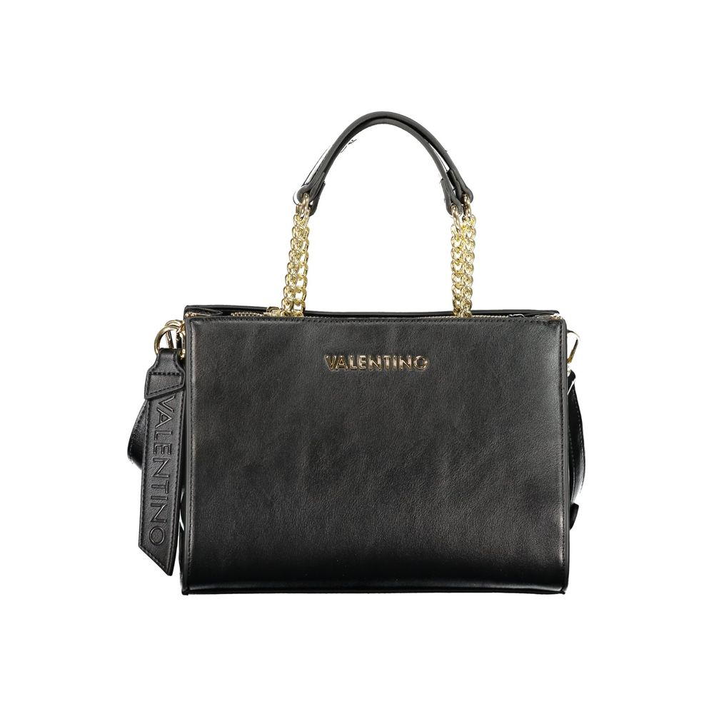 Mario Valentino Nero Poliuretano Women Bag | Regal Royce