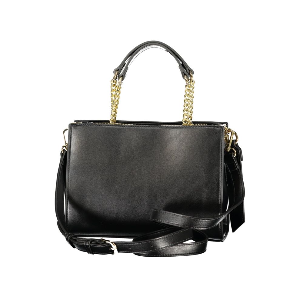 Mario Valentino Nero Poliuretano Women Bag | Regal Royce