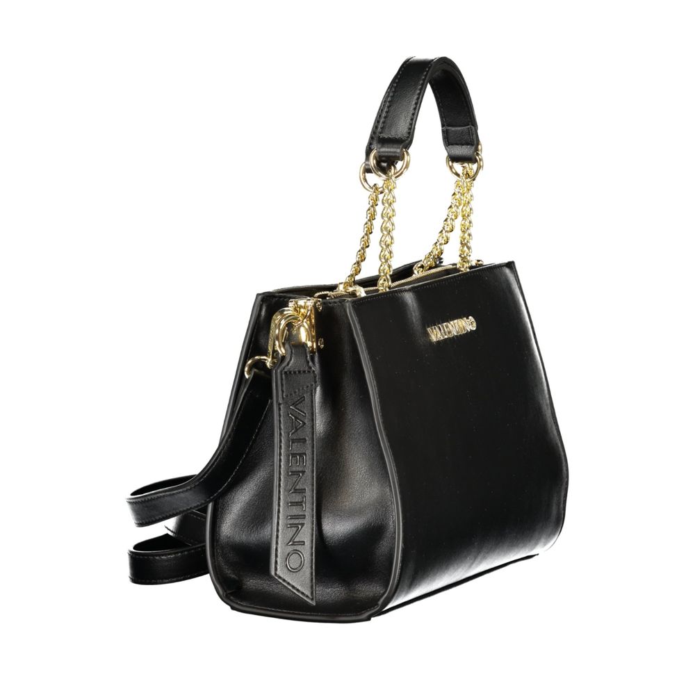 Mario Valentino Nero Poliuretano Women Bag | Regal Royce