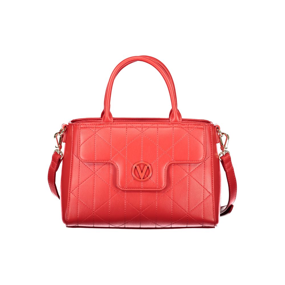 Mario Valentino Rosso Polyurethane Women's Bag | Regal Royce