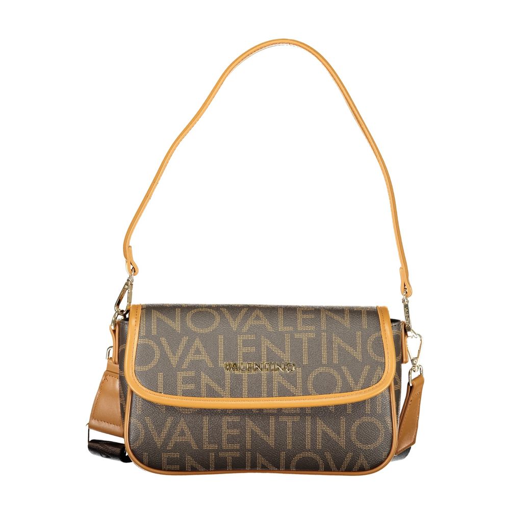 Mario Valentino Brown Polyurethane Women's Bag | Regal Royce