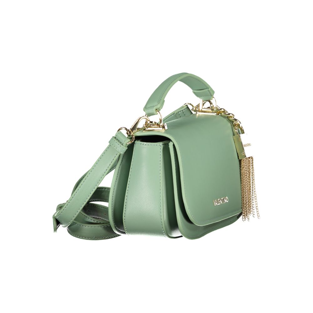 Mario Valentino Verde Poliuretano Womens Bag | Regal Royce