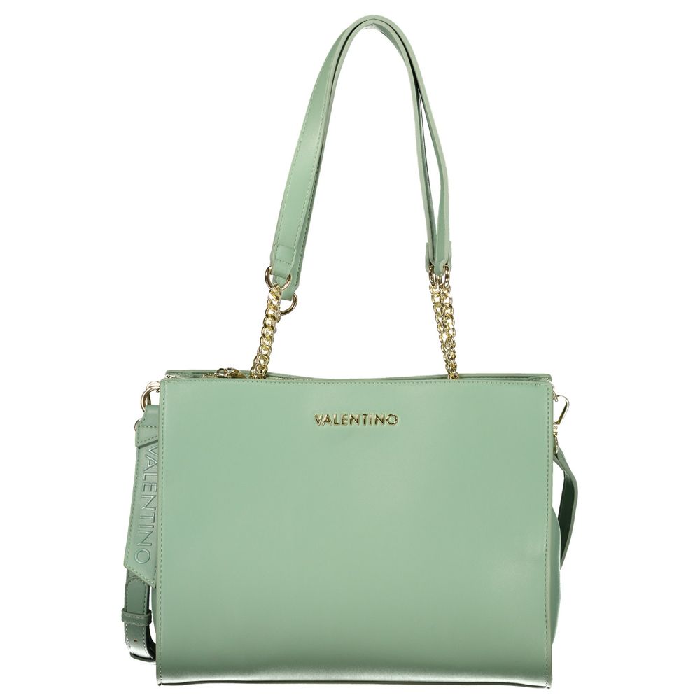 Mario Valentino Verde Polyurethane Women's Bag | Regal Royce