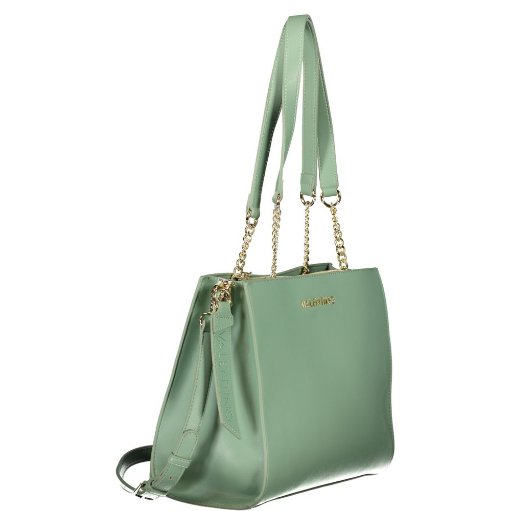 Mario Valentino Verde Polyurethane Women's Bag | Regal Royce
