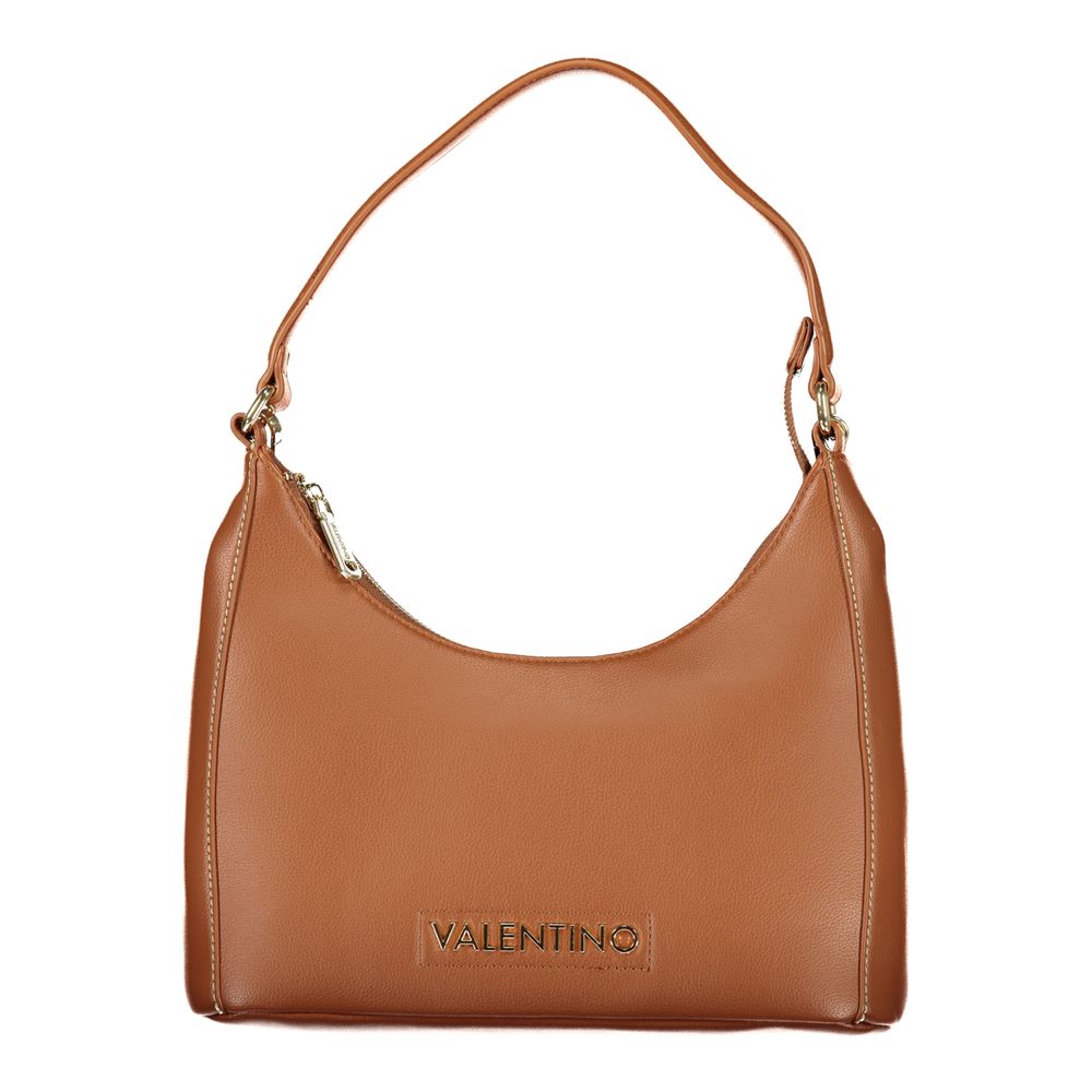 Mario Valentino Brown Polyurethane Women's Bag | Regal Royce