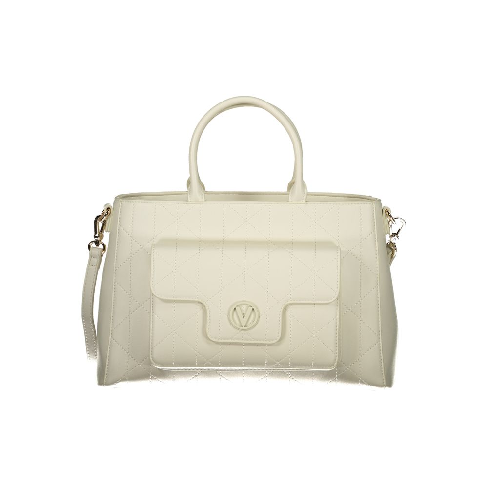 Mario Valentino Bianco Polyurethane Women's Bag | Regal Royce