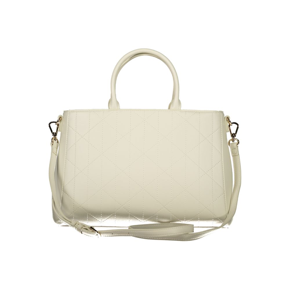 Mario Valentino Bianco Polyurethane Women's Bag | Regal Royce