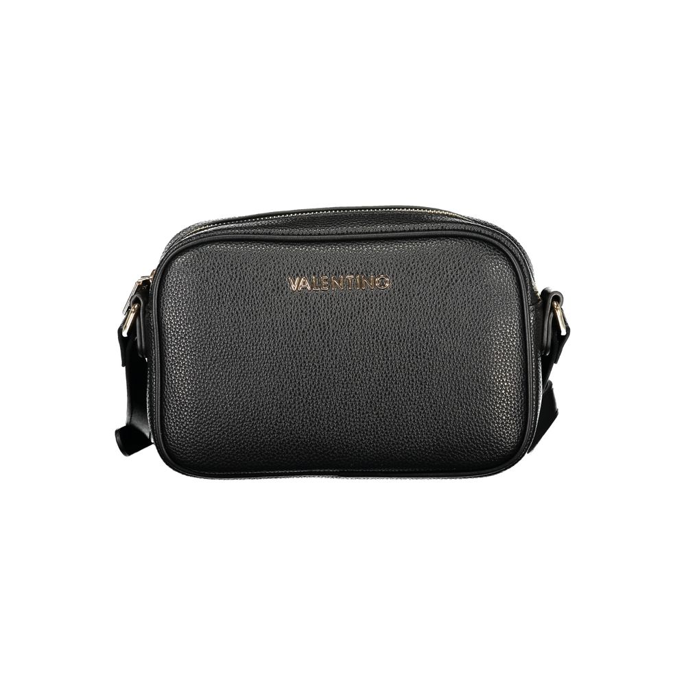 Mario Valentino Nero Polyurethane Women's Bag | Regal Royce