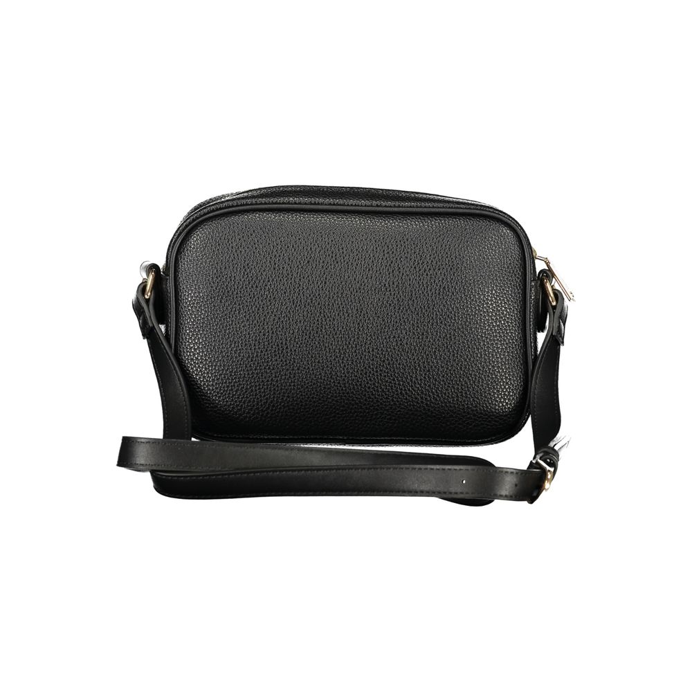 Mario Valentino Nero Polyurethane Women's Bag | Regal Royce