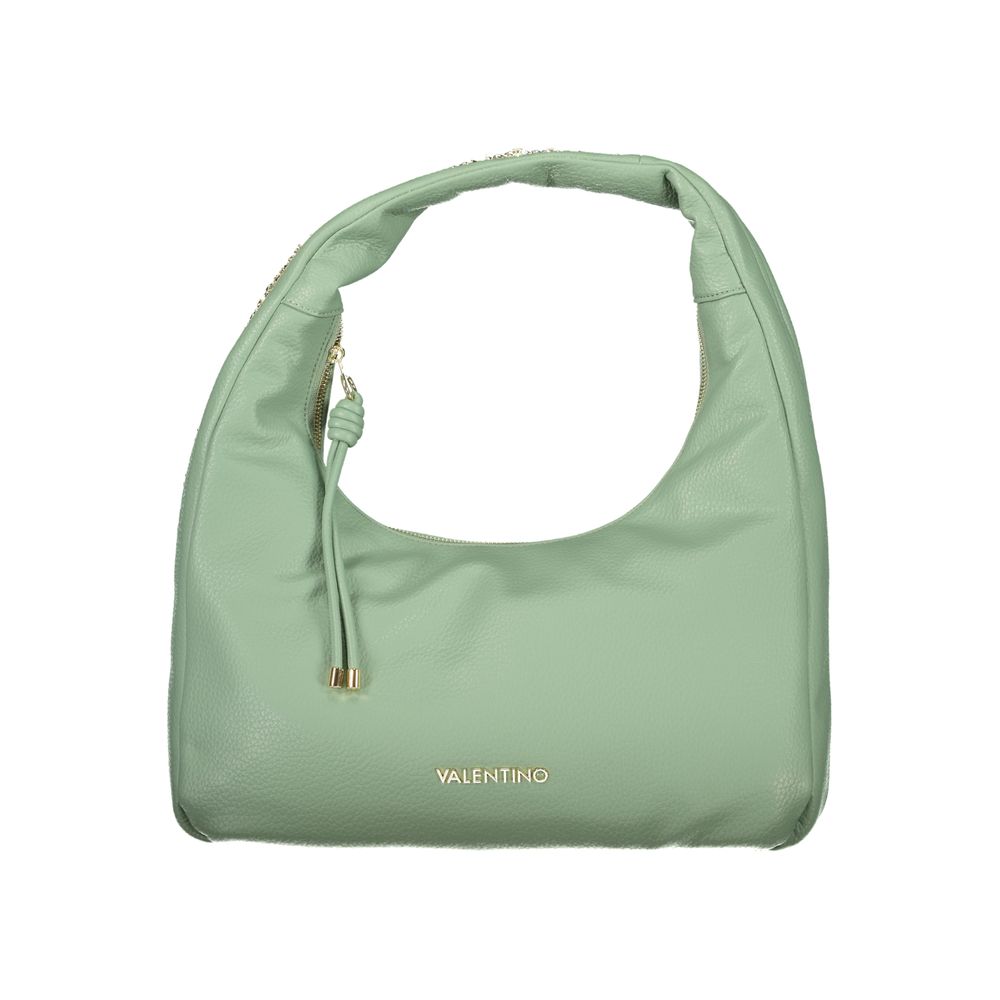 Mario Valentino Verde Polyurethane Women's Bag | Regal Royce