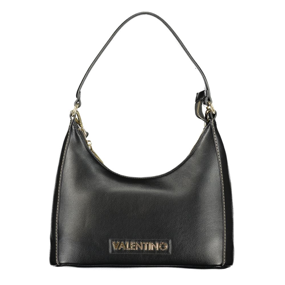 Mario Valentino Nero Polyurethane Women Bag | Regal Royce